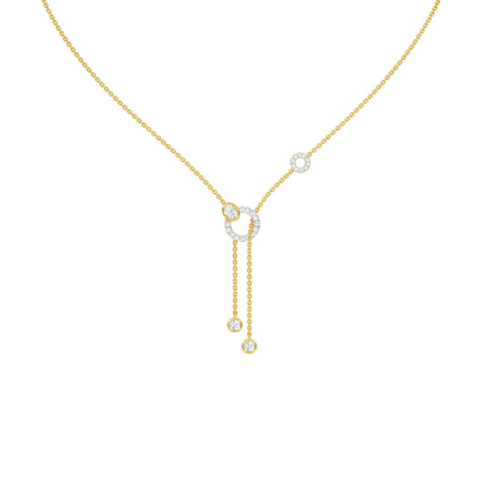 The Keepsake Diamond Pendant 18 KT / Yellow Gold