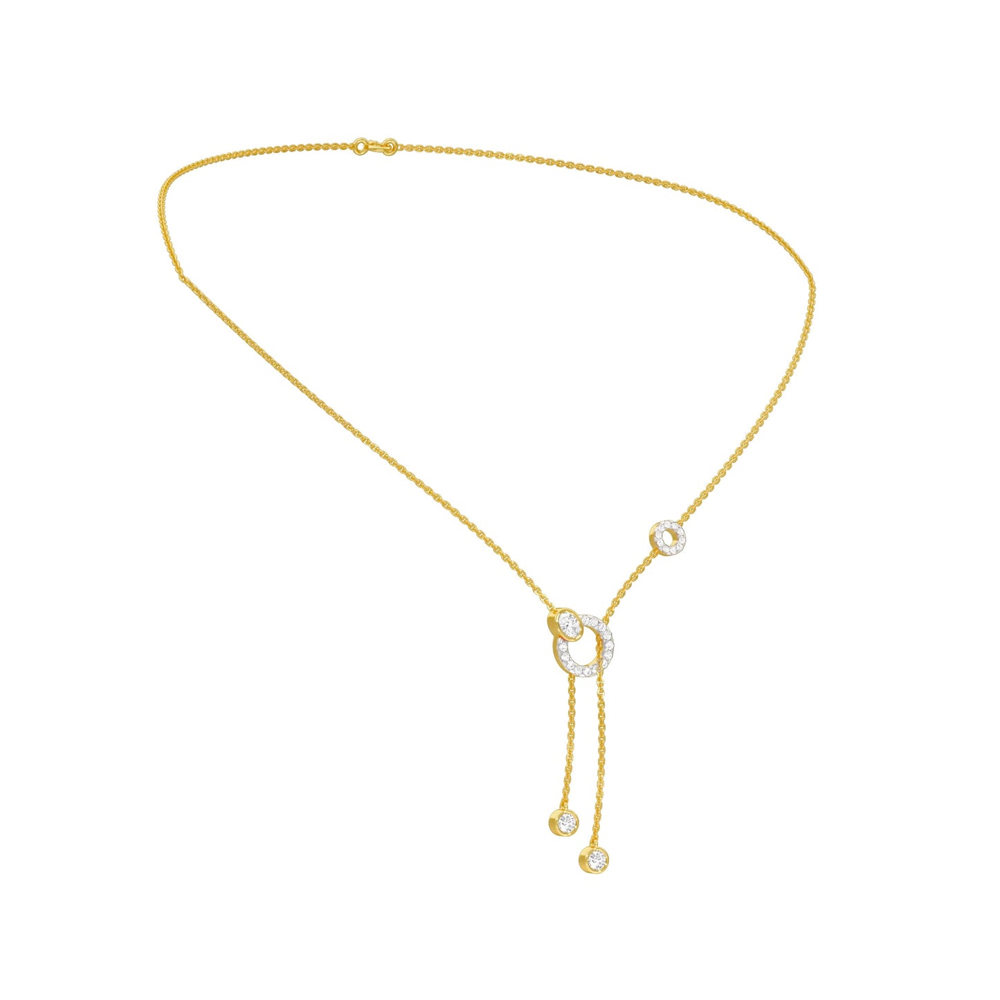 The Keepsake Diamond Pendant 18 KT / Yellow Gold