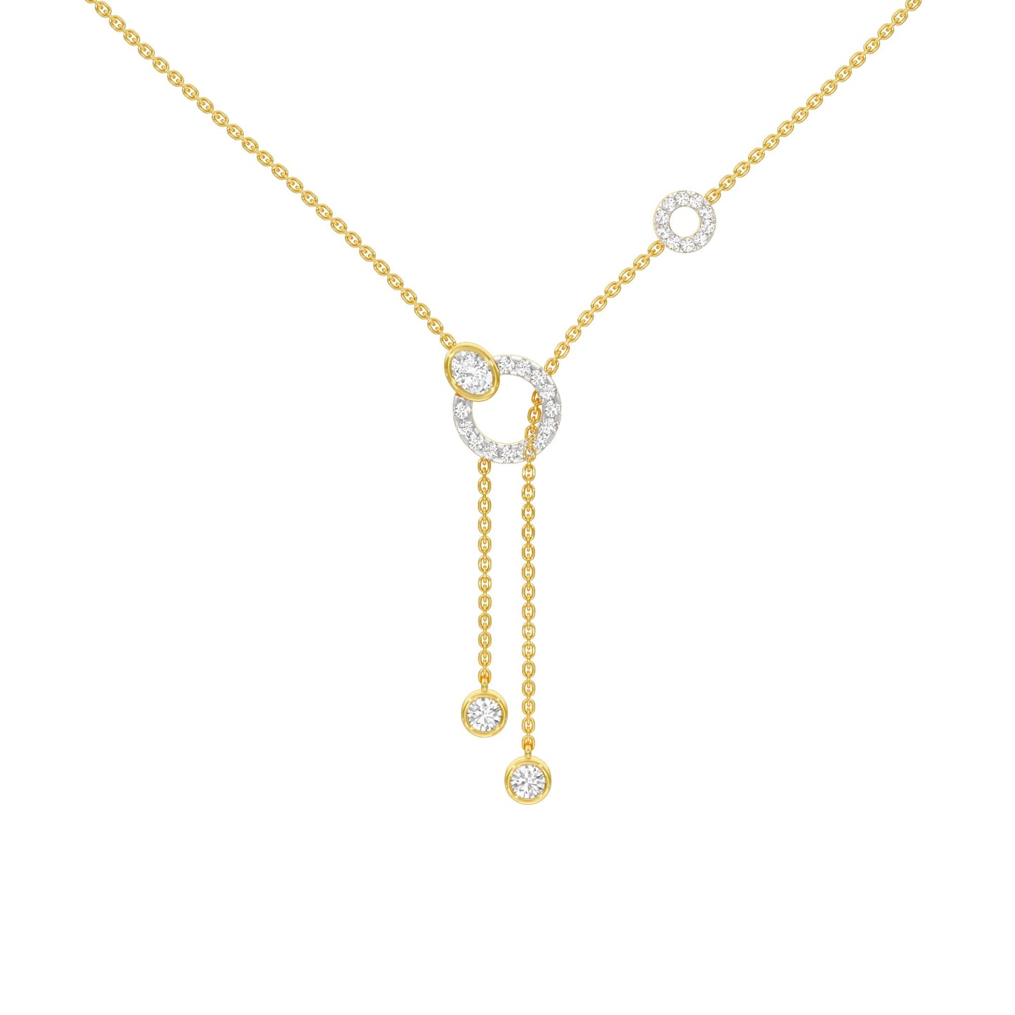 The Keepsake Diamond Pendant 18 KT / Yellow Gold