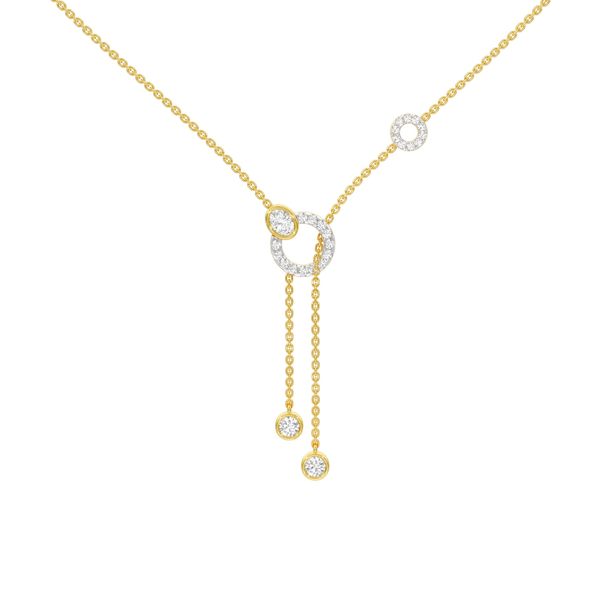 The Keepsake Diamond Pendant 18 KT / Yellow Gold