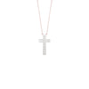 Eternal Cross Diamond Pendant 18 KT / Rose Gold