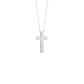 Eternal Cross Diamond Pendant 18 KT / White Gold