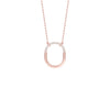 Circa Glow Diamond Pendant 18 KT / Rose Gold
