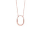 Circa Glow Diamond Pendant 18 KT / Rose Gold