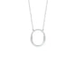 Circa Glow Diamond Pendant 18 KT / White Gold
