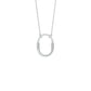Circa Glow Diamond Pendant 18 KT / White Gold