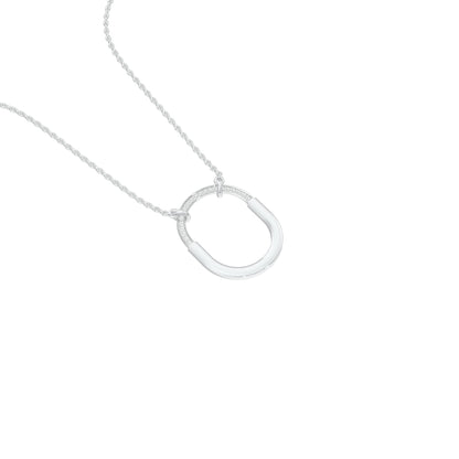 Circa Glow Diamond Pendant 18 KT / White Gold