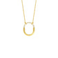 Circa Glow Diamond Pendant 18 KT / Yellow Gold