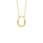 Circa Glow Diamond Pendant 18 KT / Yellow Gold