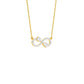 Infinity Spark Diamond Pendant 18 KT / Yellow Gold