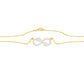 Infinity Spark Diamond Pendant 18 KT / Yellow Gold