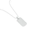Power Brick Diamond Pendant 18 KT / White Gold