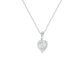 Valentine's Gala Diamond Pendant 18 KT / White Gold