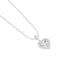 Valentine's Gala Diamond Pendant 18 KT / White Gold
