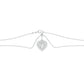 Valentine's Gala Diamond Pendant 18 KT / White Gold