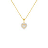 Valentine's Gala Diamond Pendant 18 KT / Yellow Gold