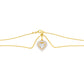 Valentine's Gala Diamond Pendant 18 KT / Yellow Gold