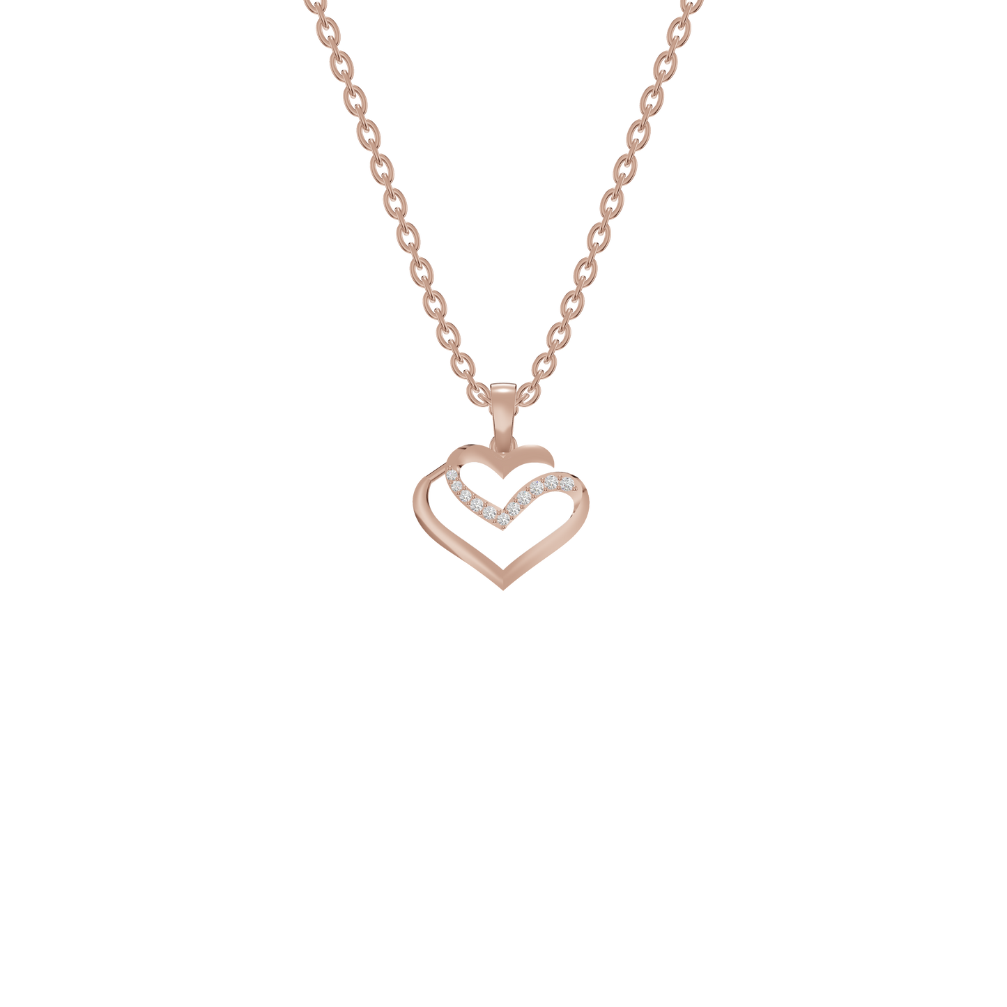 DPN000644 18 KT / Rose Gold