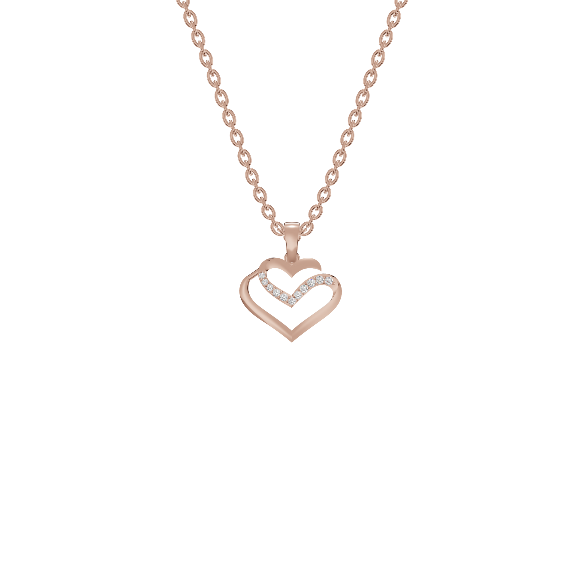 DPN000644 18 KT / Rose Gold