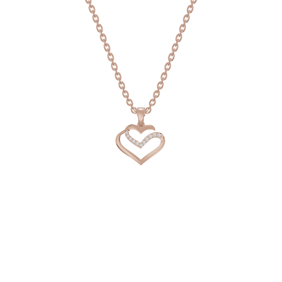 DPN000644 18 KT / Rose Gold