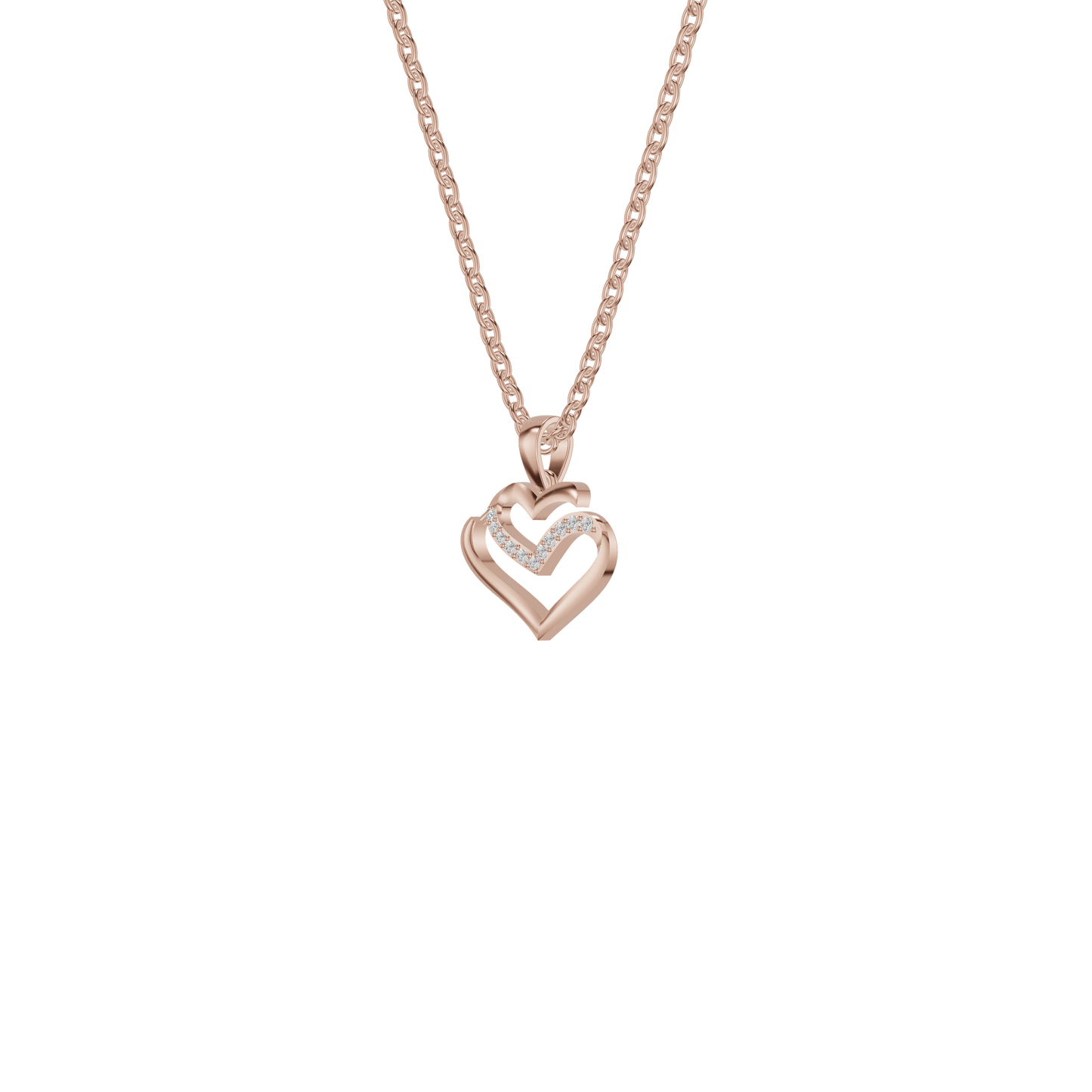DPN000644 18 KT / Rose Gold