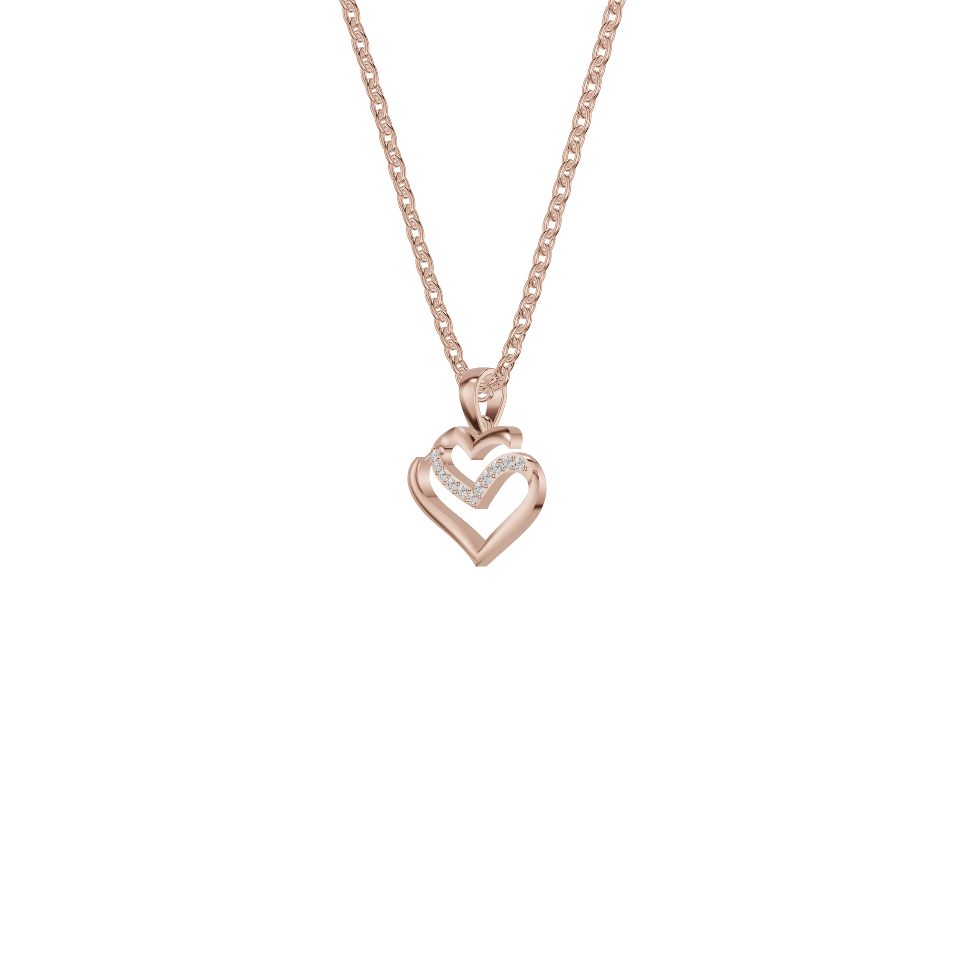 DPN000644 18 KT / Rose Gold