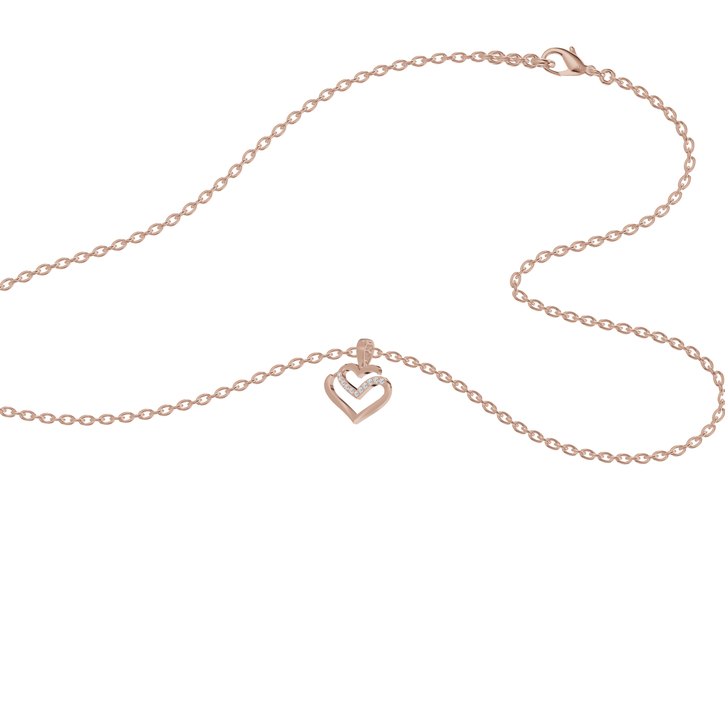 DPN000644 18 KT / Rose Gold