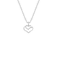 DPN000644 18 KT / White Gold