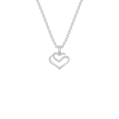 DPN000644 18 KT / White Gold
