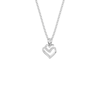 DPN000644 18 KT / White Gold