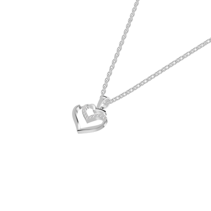 DPN000644 18 KT / White Gold