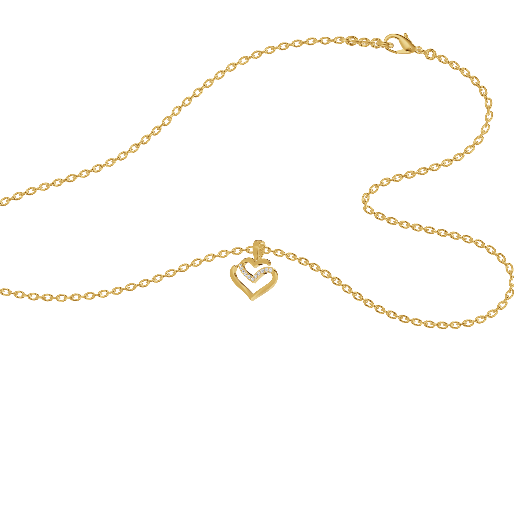 DPN000644 18 KT / Yellow Gold