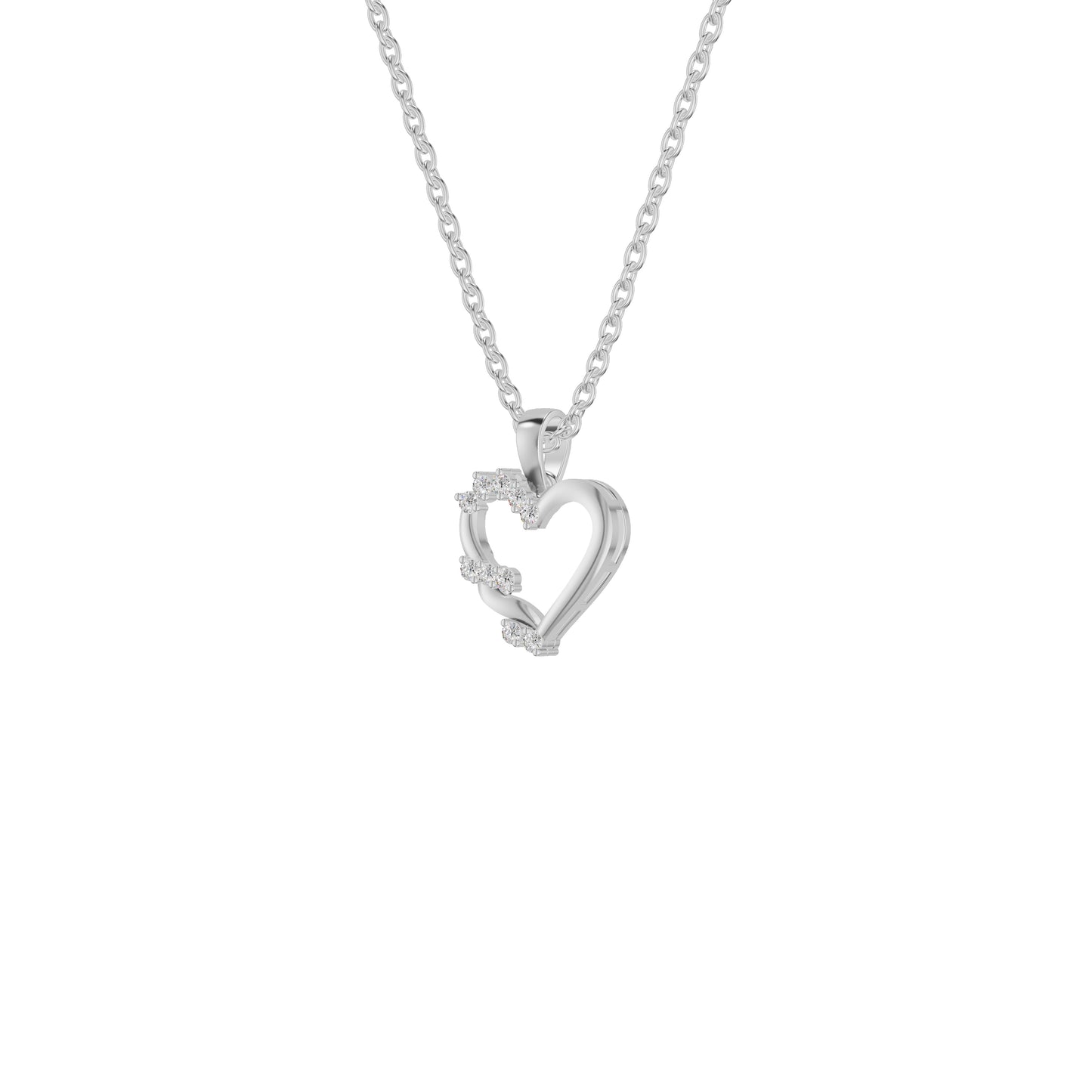 DPN000645 18 KT / White Gold