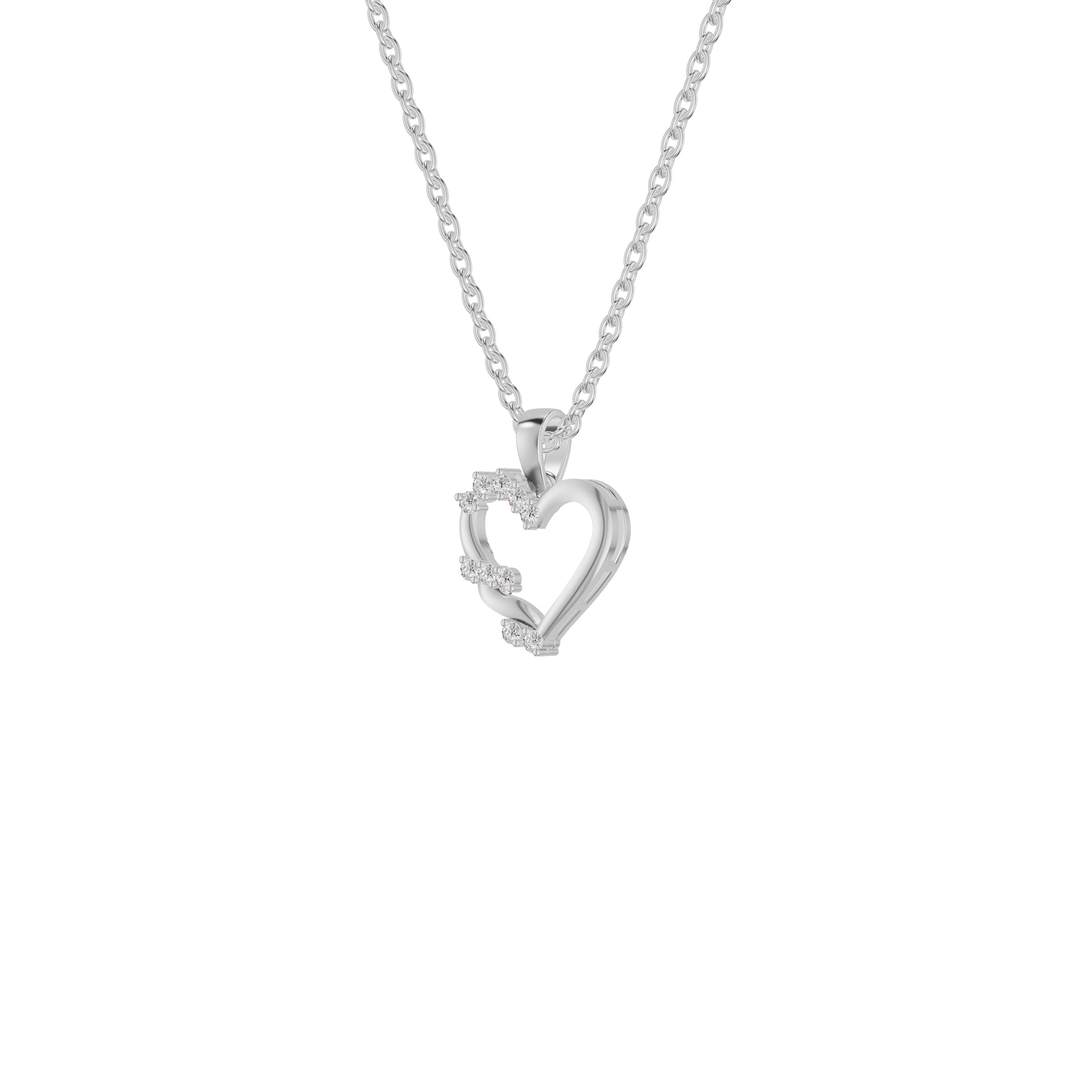 DPN000645 18 KT / White Gold