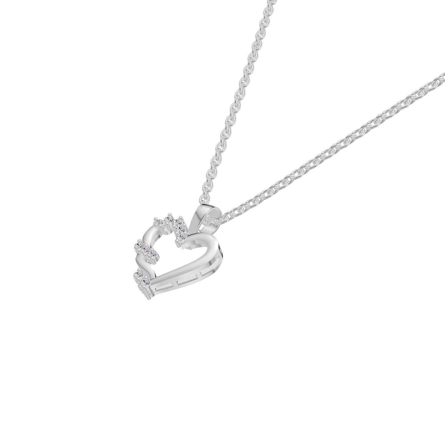 DPN000645 18 KT / White Gold