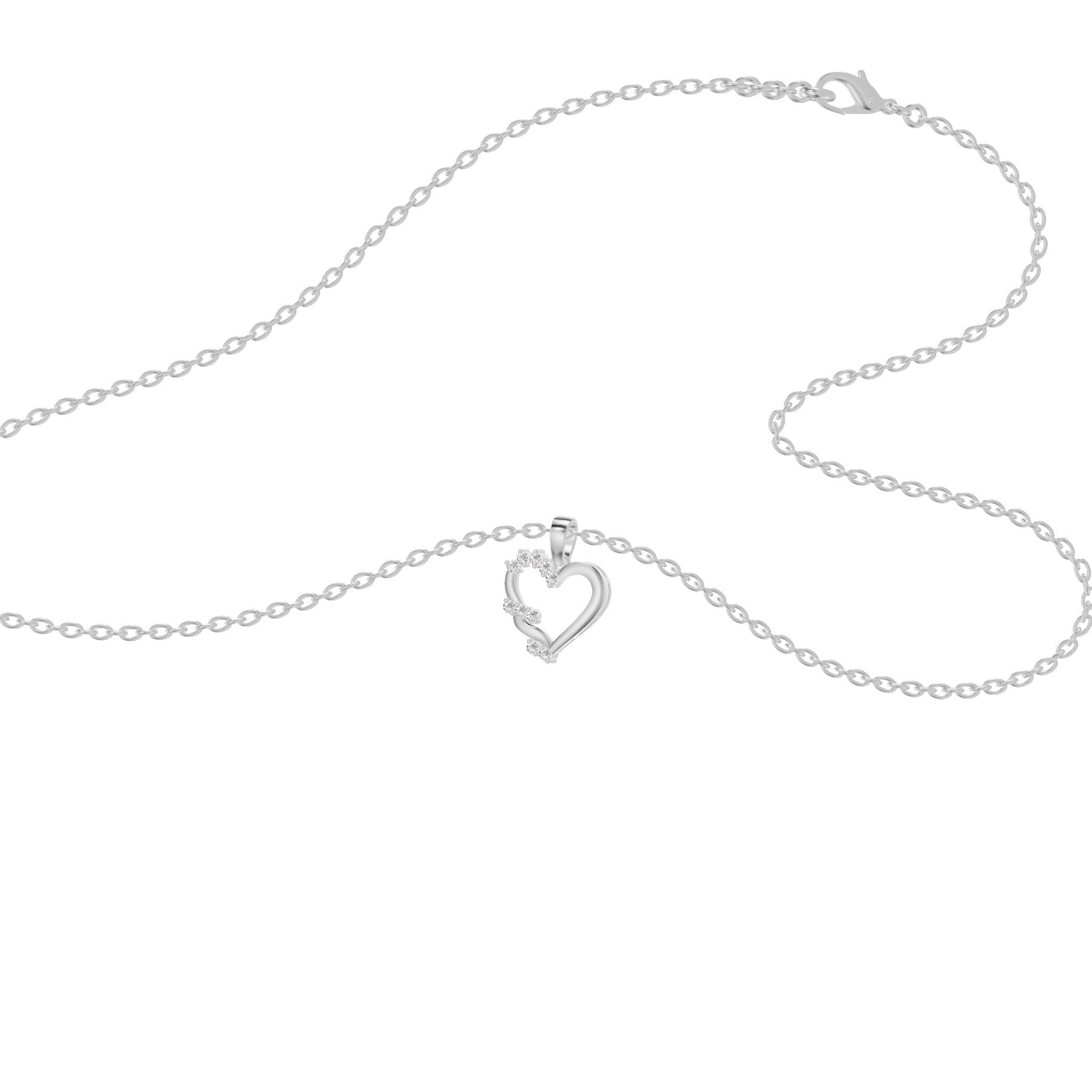 DPN000645 18 KT / White Gold