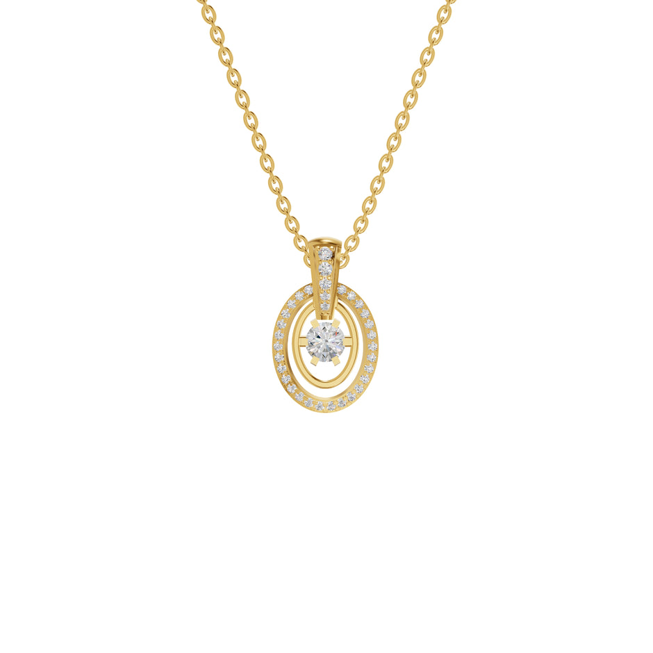 DPN000646 18 KT / Yellow Gold
