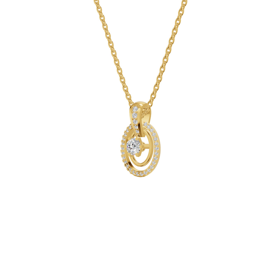 DPN000646 18 KT / Yellow Gold