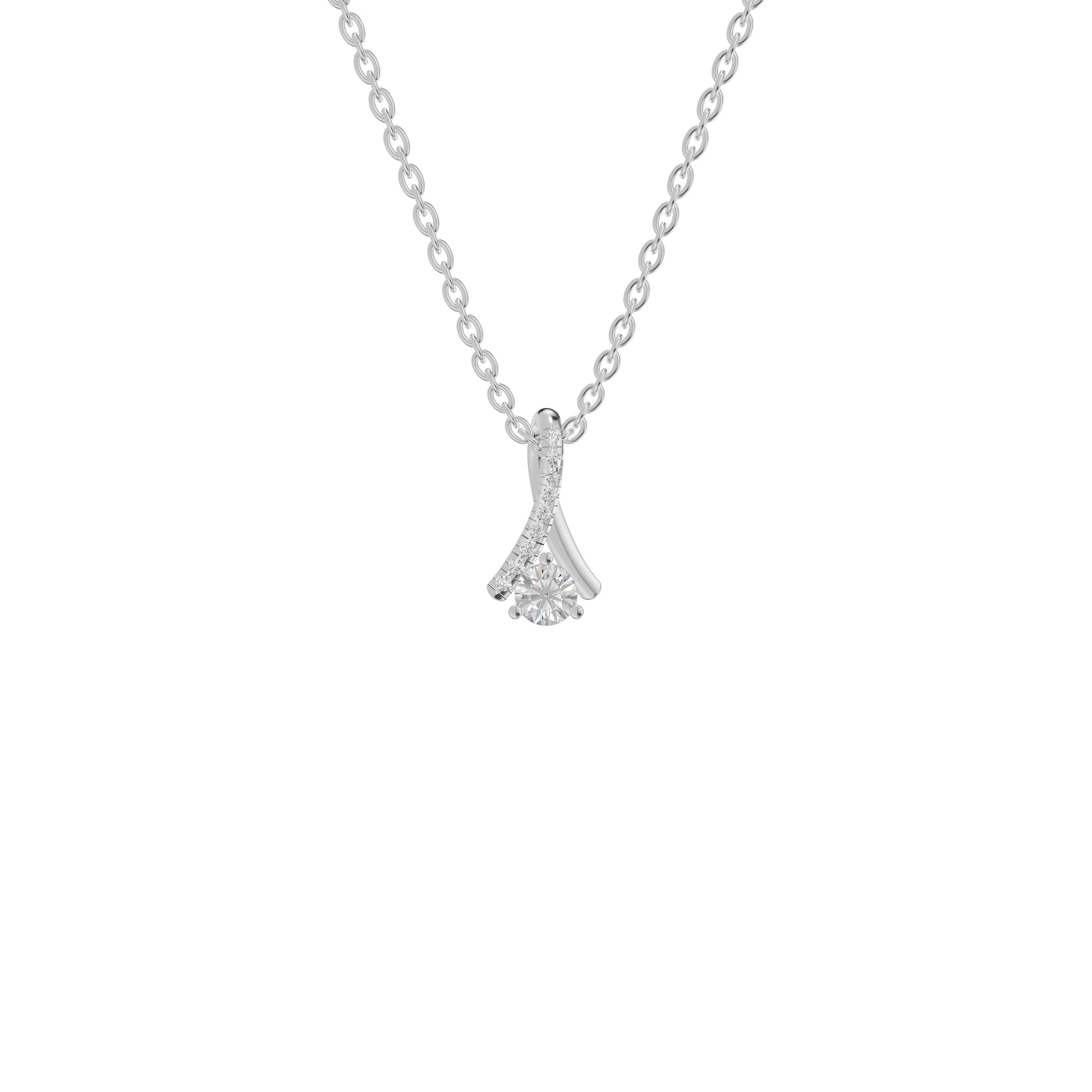 DPN000648 18 KT / White Gold