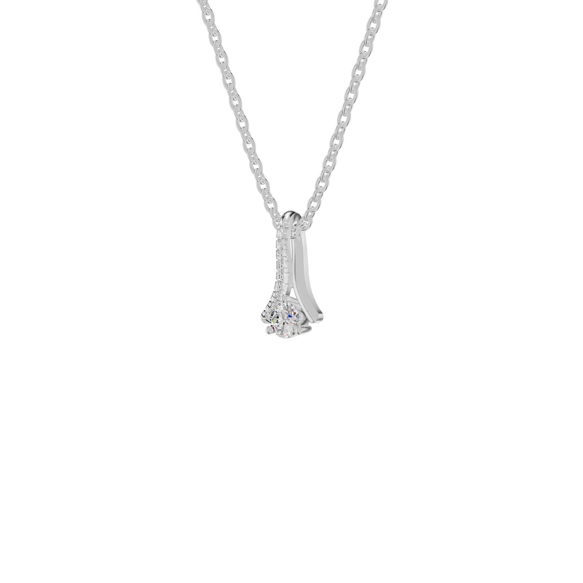 DPN000648 18 KT / White Gold