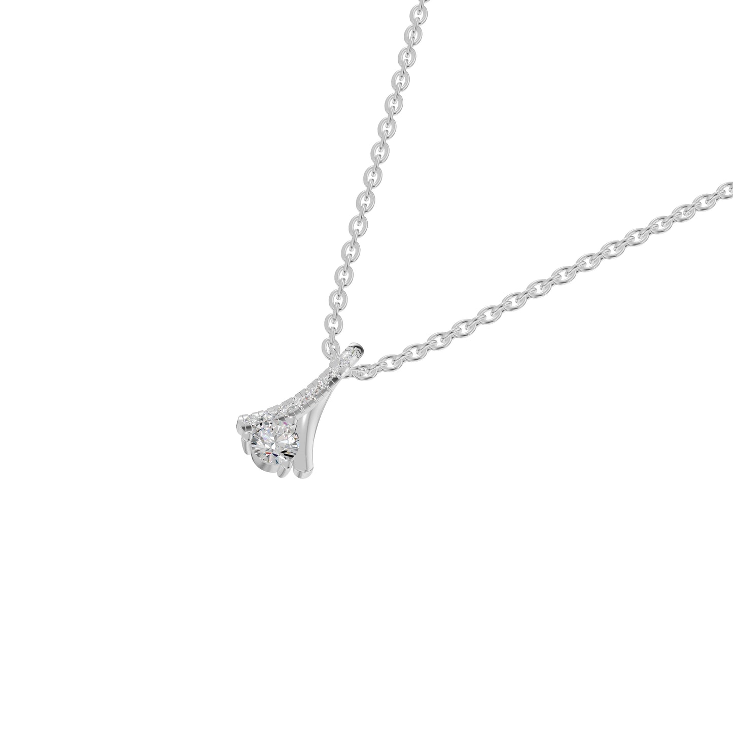 DPN000648 18 KT / White Gold