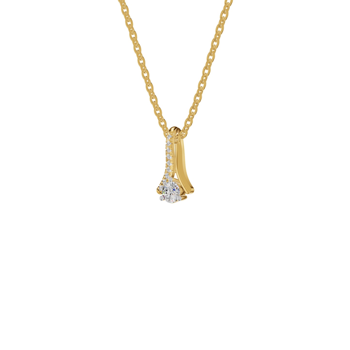 DPN000648 18 KT / Yellow Gold
