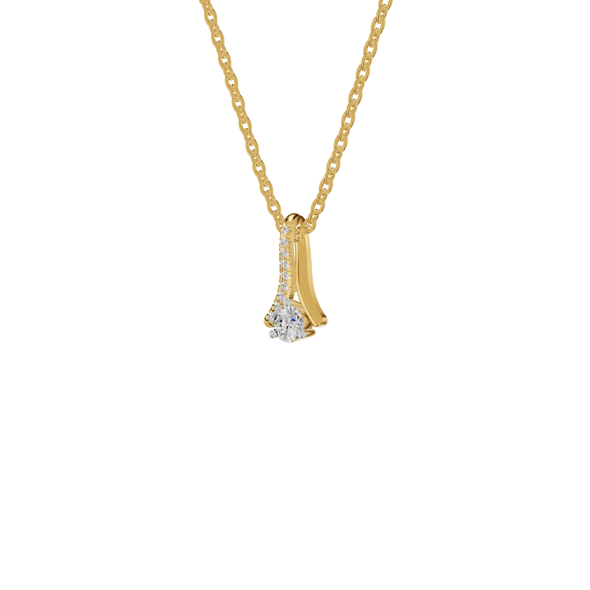 DPN000648 18 KT / Yellow Gold
