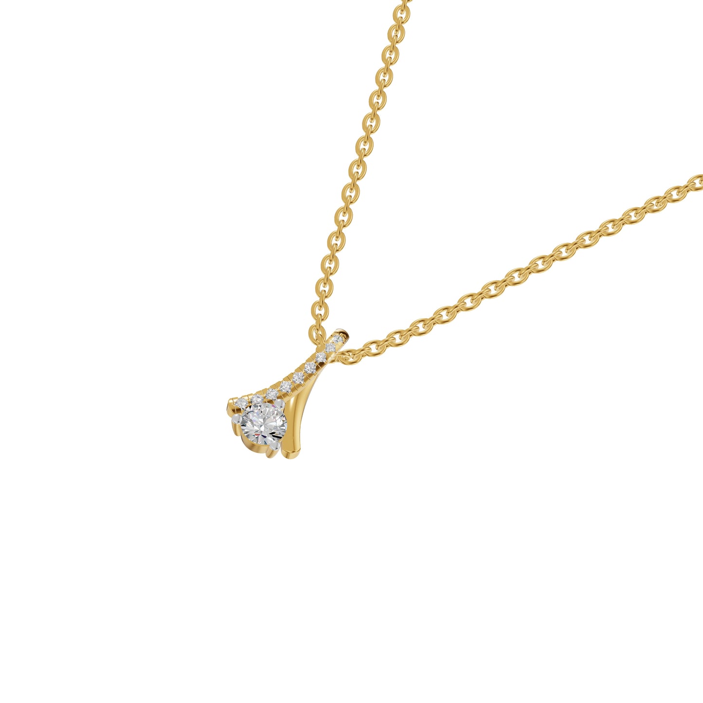 DPN000648 18 KT / Yellow Gold