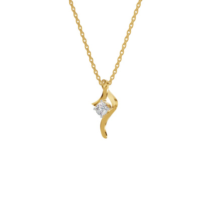 DPN000649 18 KT / Yellow Gold