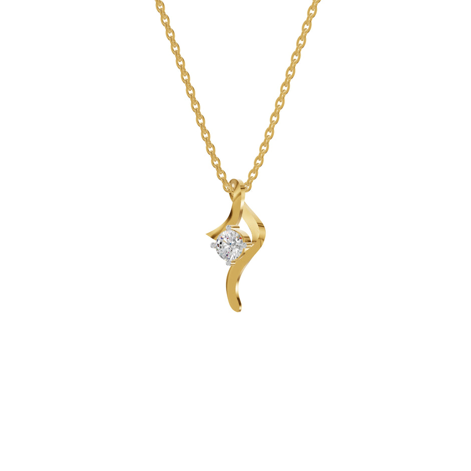 DPN000649 18 KT / Yellow Gold