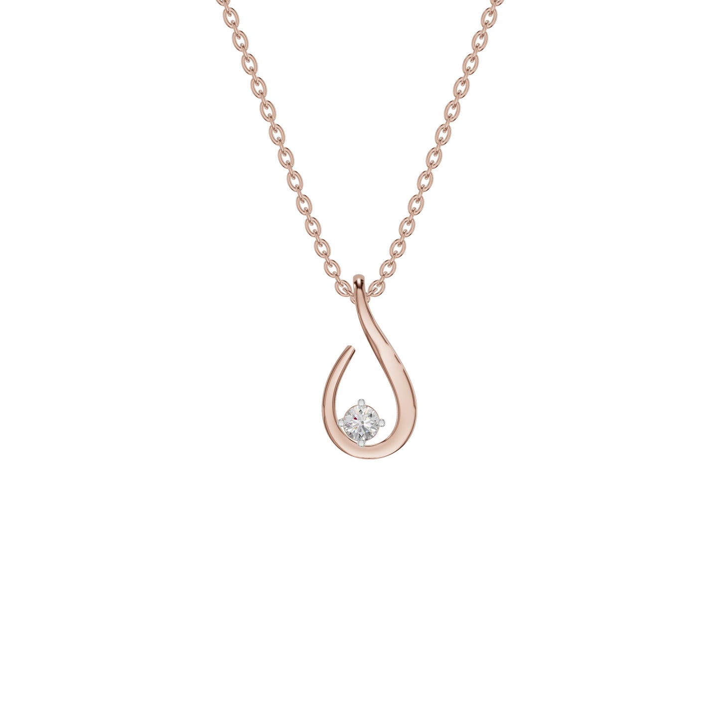 DPN000651 18 KT / Rose Gold