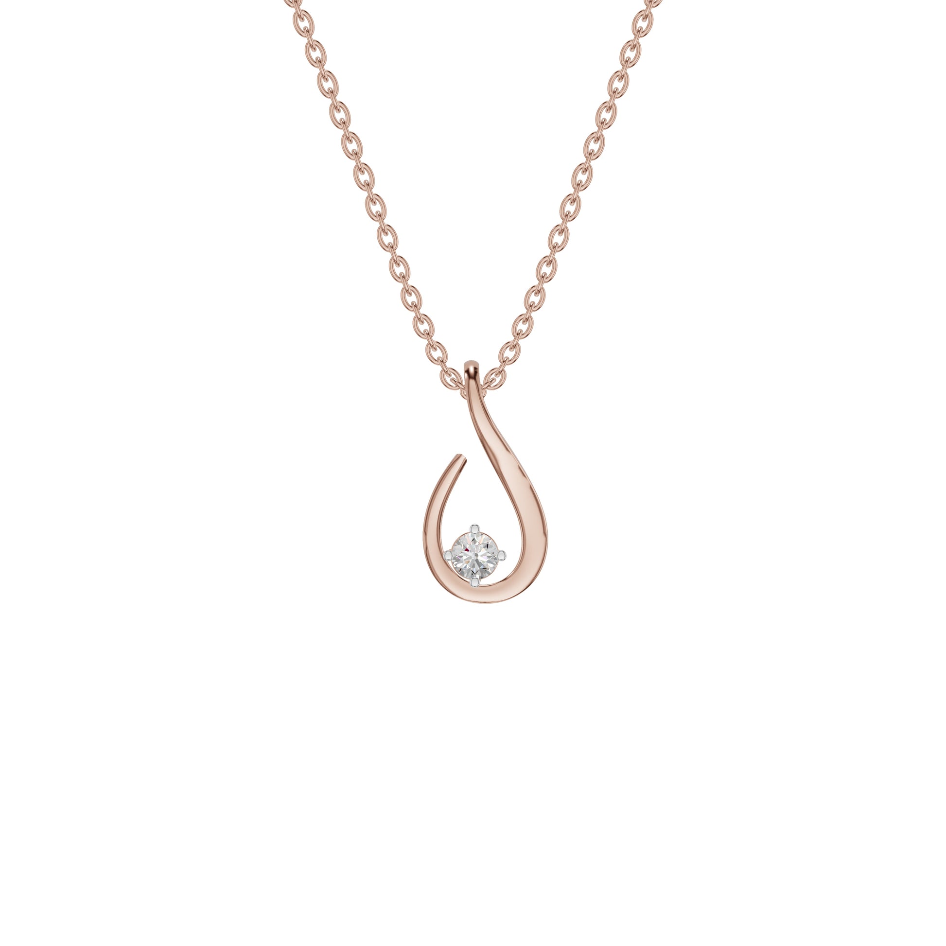 DPN000651 18 KT / Rose Gold