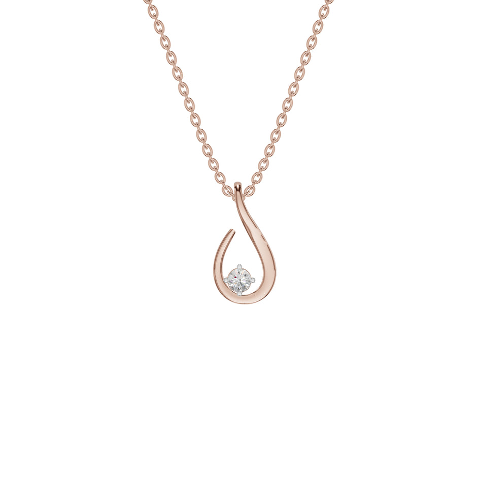 DPN000651 18 KT / Rose Gold