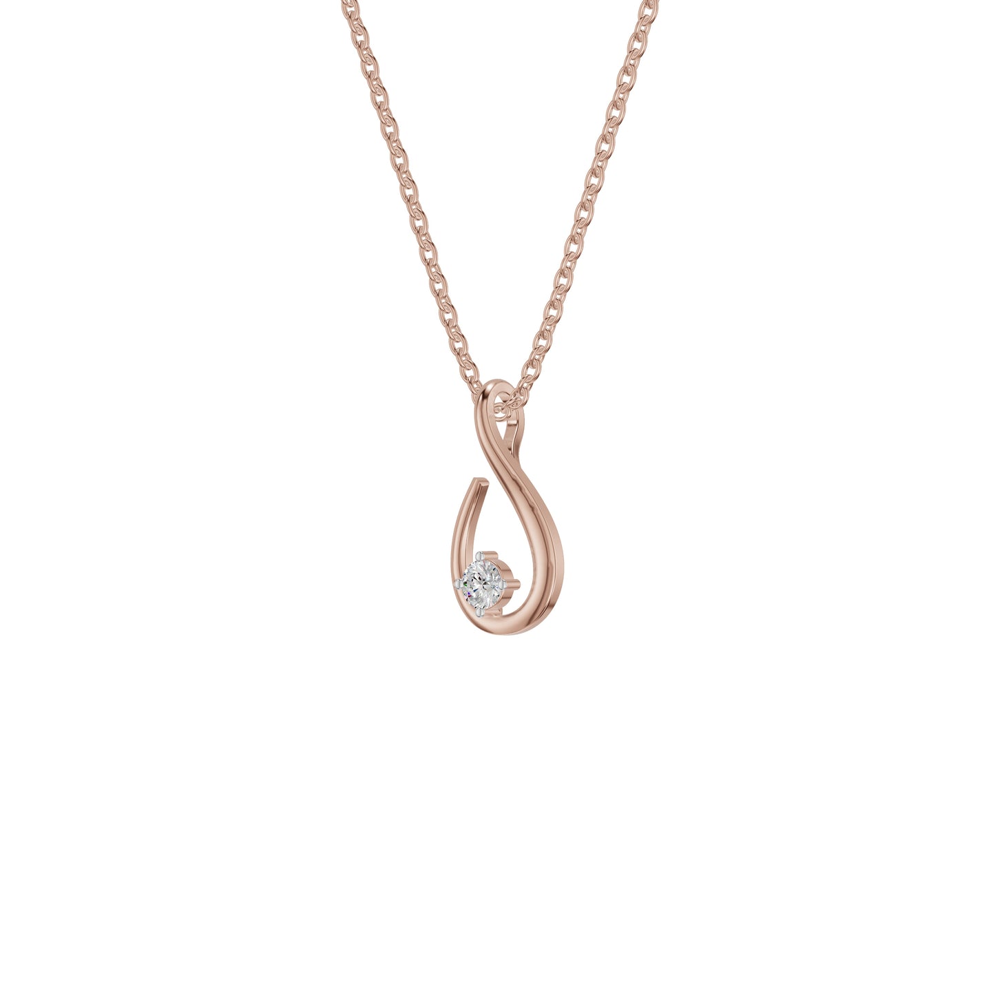 DPN000651 18 KT / Rose Gold